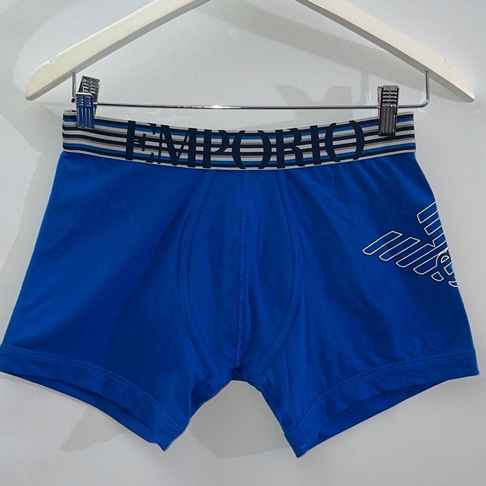 EMPORIO ARMANI BÓXER BRIEF NWT BIG LOGO SIZE MEDIUM NWT